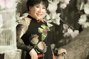 Liveshow đầu tiên của Lệ Thu tại Việt Nam