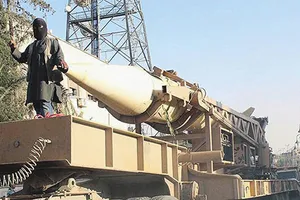 Phiến quân Hồi giáo Iraq có tên lửa đạn đạo