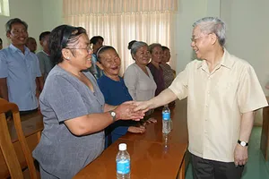 Đánh bắt xa bờ phải gắn với bảo vệ chủ quyền Tổ quốc