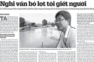 Chuyển từ tội gây rối sang giết người