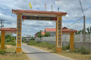 Ngôi làng “dậy sóng” với kỳ nam