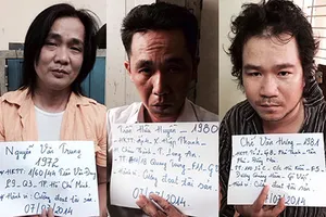 Bắt nhóm đòi nợ thuê tại TP.HCM