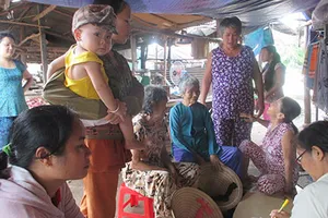 Xã nghèo xáo động vì vỡ hụi chục tỉ đồng 