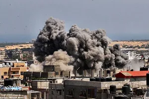 Hội đồng Bảo an LHQ họp khẩn về dải Gaza