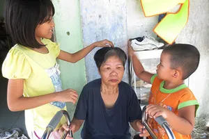 Gia cảnh khốn khó của một chiến sĩ nhà giàn 