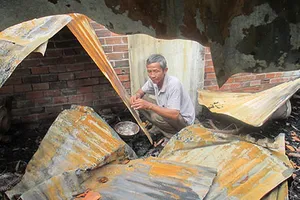 Một cựu chiến binh lâm cảnh khó khăn