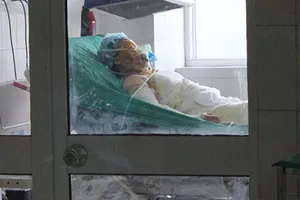 Tặng huân chương Chiến công cho các chiến sĩ 