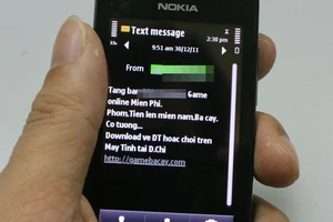 Điện thoại thông minh và nỗi lo bị lừa đảo