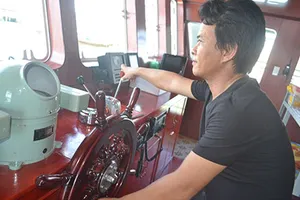 Sang fish 01 sẵn sàng chinh phục Hoàng Sa - Trường Sa