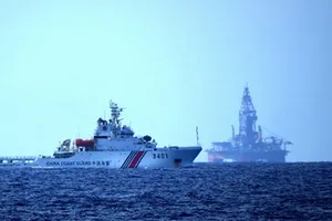 Nghị quyết 412 cảnh báo sự bá quyền của Trung Quốc 