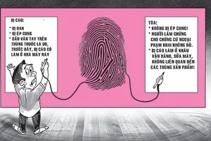 Rắc rối từ dấu vân tay