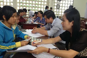 Thí sinh thi CĐ giảm mạnh