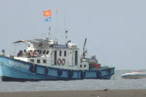 Đập phá trụ sở công an cướp nghêu tang vật