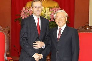 Việt Nam là đối tác quan trọng của Anh tại Đông Nam Á