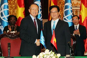 Ngân hàng Thế giới cho Việt Nam vay ưu đãi 876 triệu USD