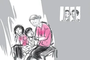 Khi cha mẹ đi tù - Bài 3: Con chia đôi tiền ăn sáng…