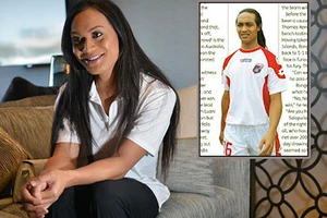 Cầu thủ chuyển giới và món quà bất ngờ của FIFA