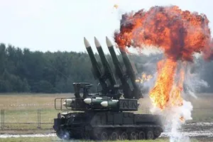 Quân ly khai Ukraine có tên lửa Buk?