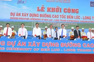 Khởi công tuyến cao tốc dài nhất miền Nam