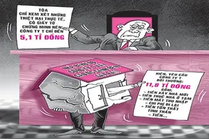 Hư hỏng nhà, bắt đền gần 12 tỉ!