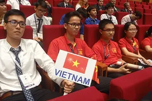 Khai mạc kỳ thi Olympic Hóa học quốc tế lần thứ 46