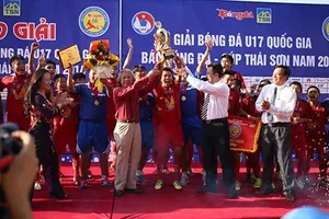 U-17 PVF vô địch!