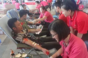 Hành trình đỏ tiếp nhận gần 17.000 đơn vị máu