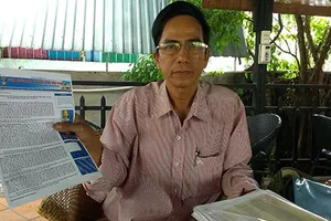 Kêu oan vì “chuyện dân sự lại khởi tố”