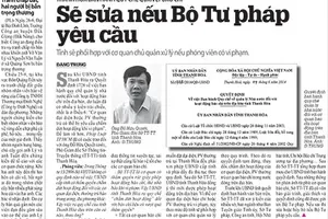 Thanh Hóa không còn “cấm cửa báo chí”