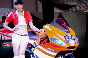 Ấn tượng tại Vietnam Motorbike Festival 2014