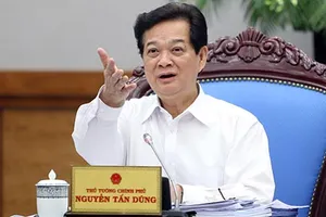Thủ tướng Nguyễn Tấn Dũng: Cột trách nhiệm cá nhân, không tập thể chung chung