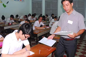 Ba phương án thi: Cần chuẩn bị kỹ hơn