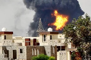 Hỗn loạn ở Libya, di tản hàng loạt 