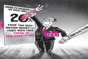 Thanh tra Bộ Tài chính thua kiện 