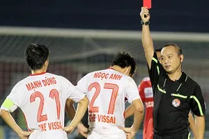 AFC theo sát vụ V. Ninh Bình bán độ