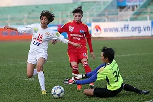 Hà Nội I vô địch nhờ “bàn thắng vàng” 