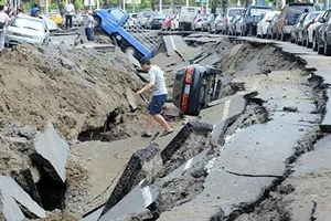 Lãnh thổ Đài Loan: Nổ đường ống do khí đốt rò rỉ?