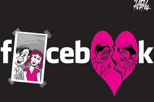 Ly hôn vì… Facebook