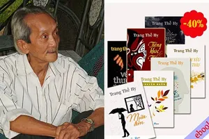 Nhà văn Trang Thế Hy: Hạnh phúc trả bằng đau khổ