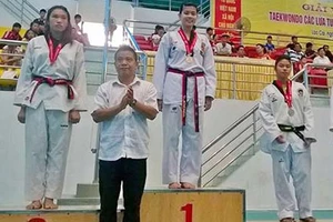 Giải vô địch Taekwondo các lứa tuổi trẻ toàn quốc