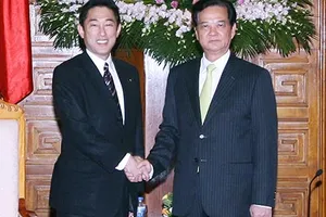 Nhật giúp Việt Nam tăng cường an ninh hàng hải