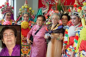 Bà bầu cải lương Kim Chưởng đã ra đi