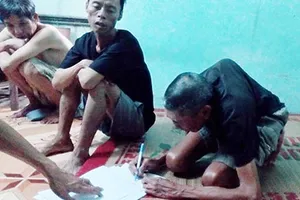 Chăn dắt ăn xin sẽ bị tội