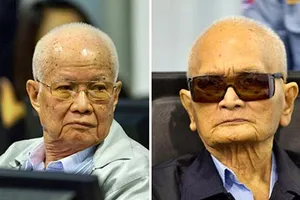 Hai trùm Khmer Đỏ lãnh án tù chung thân
