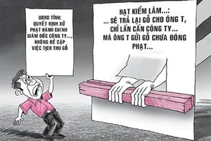 Giữ gỗ sai nhưng chưa chịu trả