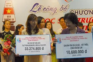 Kiều bào mong muốn cùng chung tay bảo vệ chủ quyền biển, đảo