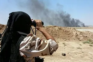 Máy bay Mỹ không kích phiến quân ở Iraq