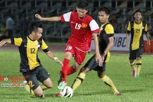 Giải U-22 ĐNÁ, VN-Malaysia (0-2): Nguy cơ bị loại sau vòng bảng