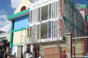  Trường tăng nhưng quá tải chưa giảm