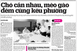 Xử lý mâu thuẫn vặt: Cả hệ thống cùng “chạy”